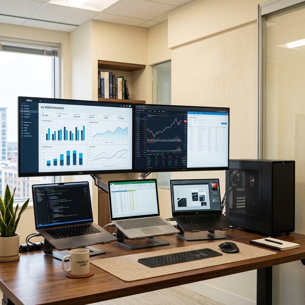 Desktops & Laptops