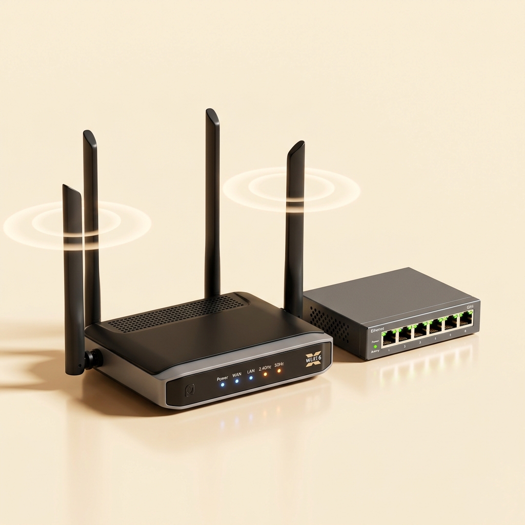 Router & Switch Setup