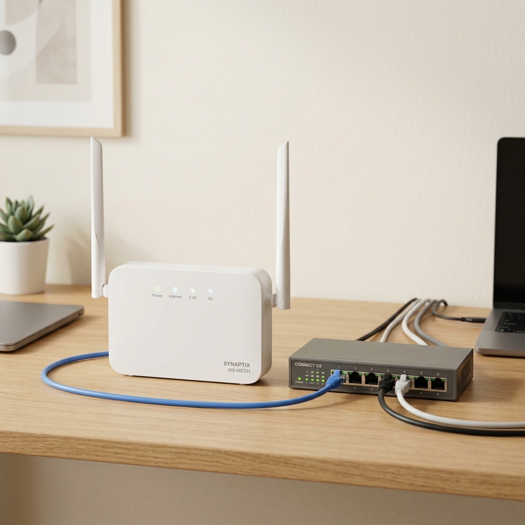 Router & Switch Connection
