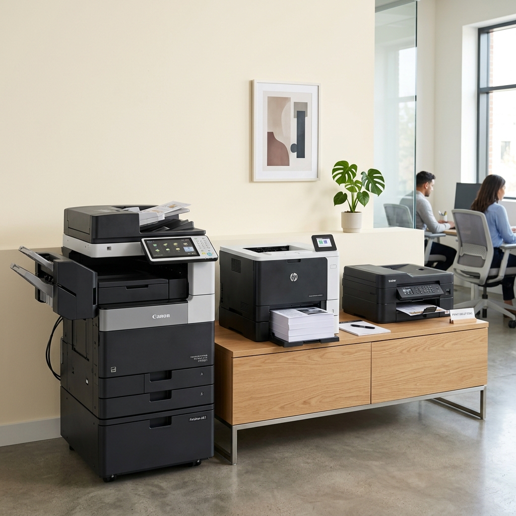 All Kinds of Printers
